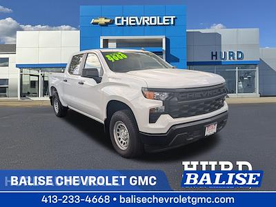 New 2025 Chevrolet Silverado 1500 Work Truck Crew Cab 4x4 Pickup for sale #JC3362 - photo 1