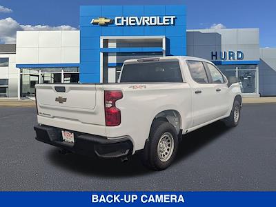 New 2025 Chevrolet Silverado 1500 Work Truck Crew Cab 4x4 Pickup for sale #JC3362 - photo 2