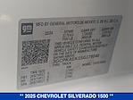 New 2025 Chevrolet Silverado 1500 Work Truck Crew Cab 4x4 Pickup for sale #JC3362 - photo 41