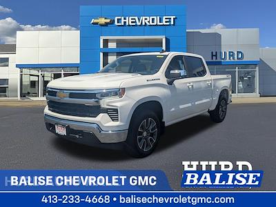 New 2025 Chevrolet Silverado 1500 LT Crew Cab 4x4 Pickup for sale #JC3670 - photo 1