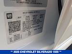 New 2025 Chevrolet Silverado 1500 LT Crew Cab 4x4 Pickup for sale #JC3670 - photo 40