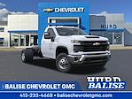 New 2025 Chevrolet Silverado 3500 Work Truck Regular Cab 4x4 Cab Chassis for sale #JC3694 - photo 1