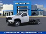 New 2025 Chevrolet Silverado 3500 Work Truck Regular Cab 4x4 Cab Chassis for sale #JC3694 - photo 3
