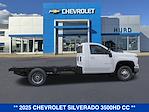 New 2025 Chevrolet Silverado 3500 Work Truck Regular Cab 4x4 Cab Chassis for sale #JC3694 - photo 5