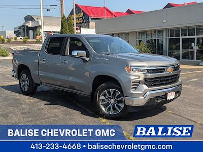New 2025 Chevrolet Silverado 1500 LT Crew Cab 4x4 Pickup for sale #JC3712 - photo 1