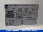 New 2025 Chevrolet Silverado 1500 LT Crew Cab 4WD Pickup for sale #JC3770 - photo 38