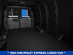New 2025 Chevrolet Express 2500 Empty Cargo Van for sale #JC3792 - photo 18