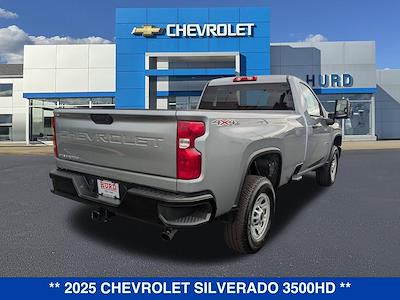 New 2025 Chevrolet Silverado 3500 Work Truck Regular Cab 4x4 SRW Pickup for sale #JC3801Z - photo 2