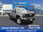 New 2025 Chevrolet Silverado 3500 Work Truck Regular Cab 4x4 SRW Pickup for sale #JC3801Z - photo 1