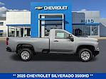 New 2025 Chevrolet Silverado 3500 Work Truck Regular Cab 4x4 SRW Pickup for sale #JC3801Z - photo 3