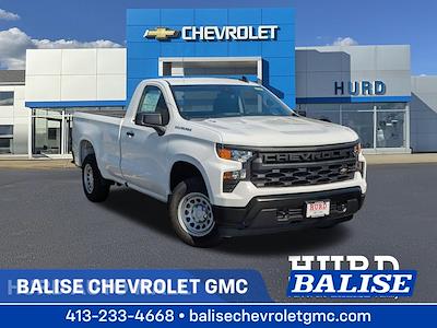 New 2026 Chevrolet Silverado 1500 Work Truck Regular Cab for sale #JC3845 - photo 1