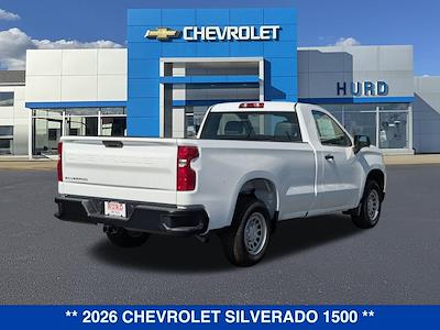 New 2026 Chevrolet Silverado 1500 Work Truck Regular Cab for sale #JC3845 - photo 2