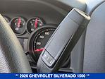 New 2026 Chevrolet Silverado 1500 Work Truck Regular Cab for sale #JC3845 - photo 23
