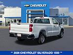 New 2026 Chevrolet Silverado 1500 Work Truck Regular Cab for sale #JC3845 - photo 4