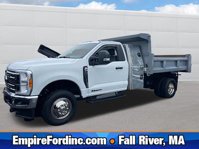 2023 Ford F-350 Regular Cab DRW 4x4, Dump Truck for sale #F2811A - photo 1