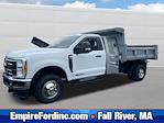 2023 Ford F-350 Regular Cab DRW 4x4, Dump Truck for sale #F2811A - photo 1