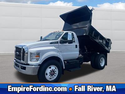 2025 Ford F-650 Regular Cab DRW 4x2 Dump Truck for sale #F3230 - photo 1