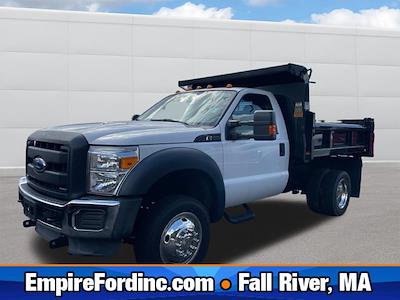 2016 Ford F-550 Regular Cab DRW 4x4, Dump Truck for sale #F3233A - photo 1