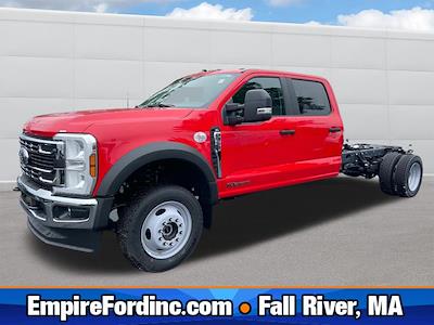 2024 Ford F-550 Crew Cab DRW 4x4, Cab Chassis for sale #F3309 - photo 1