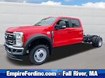 2024 Ford F-550 Crew Cab DRW 4x4, Cab Chassis for sale #F3309 - photo 1