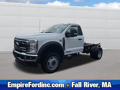 2024 Ford F-450 Regular Cab DRW 4x4, Cab Chassis for sale #F3561 - photo 1