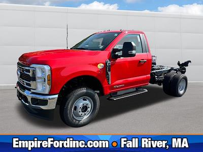 2024 Ford F-350 Regular Cab DRW 4x4, Cab Chassis for sale #F3594 - photo 1