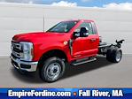 2024 Ford F-350 Regular Cab DRW 4x4, Cab Chassis for sale #F3594 - photo 1