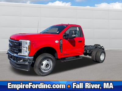 2024 Ford F-350 Regular Cab DRW 4x4, Cab Chassis for sale #F3605 - photo 1