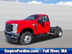 2024 Ford F-350 Regular Cab DRW 4x4, Cab Chassis for sale #F3605 - photo 1