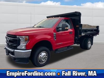 2020 Ford F-350 Regular Cab DRW 4x4 Dump Truck for sale #F3617A - photo 1