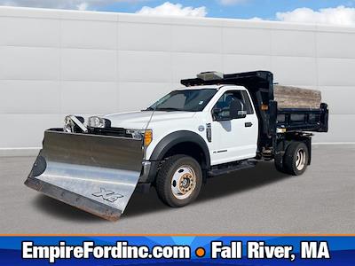2017 Ford F-550 Regular Cab DRW 4x4 Dump Truck for sale #F3626A - photo 1