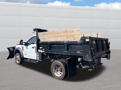 2017 Ford F-550 Regular Cab DRW 4x4 Dump Truck for sale #F3626A - photo 2