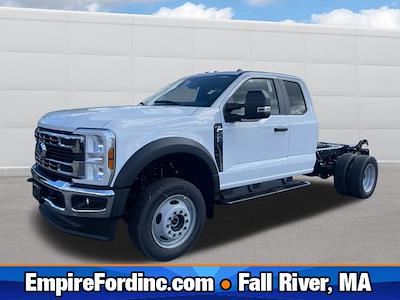 2024 Ford F-450 Super Cab DRW 4x4, Cab Chassis for sale #F3634 - photo 1