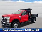 New 2024 Ford F-350 Regular Cab 4x4 9' Dejana Truck & Utility Equipment Steel Dump Truck for sale #F3661 - photo 1