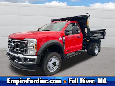 2024 Ford F-450 Regular Cab DRW 4x4, Dump Truck for sale #F3678 - photo 1