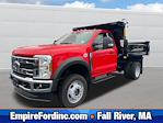 2024 Ford F-450 Regular Cab DRW 4x4, Dump Truck for sale #F3678 - photo 1