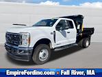 2024 Ford F-350 Super Cab DRW 4x4, Dump Truck for sale #F3679 - photo 1