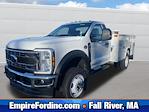 2024 Ford F-450 Regular Cab DRW 4x4, Service Truck for sale #F3680 - photo 1