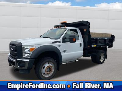 2015 Ford F-550 Regular Cab DRW 4x4, Dump Truck for sale #F3833A - photo 1