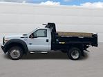 2015 Ford F-550 Regular Cab DRW 4x4, Dump Truck for sale #F3833A - photo 3