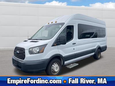 2015 Ford Transit 350 HD High Roof DRW RWD Passenger Van for sale #F4098A - photo 1
