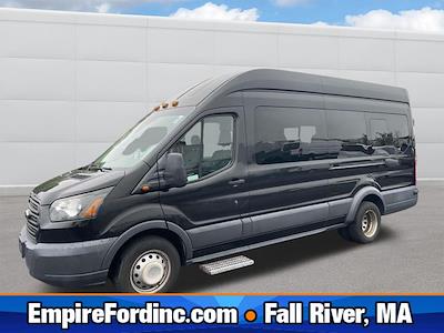 2015 Ford Transit 350 HD High Roof DRW RWD Passenger Van for sale #F4098C - photo 1