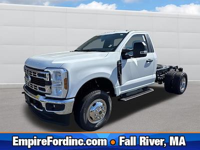 New 2025 Ford F-350 XL Regular Cab 4x4 Cab Chassis for sale #F4257 - photo 1
