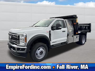 2024 Ford F-600 Regular Cab DRW 4x4 Dump Truck for sale #F4269 - photo 1