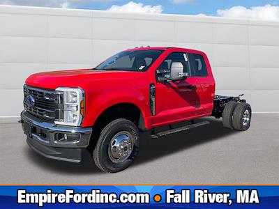 2025 Ford F-350 Super Cab DRW 4x4 Cab Chassis for sale #F4295 - photo 1