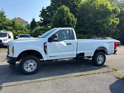New 2025 Ford F-350 XL Regular Cab 4WD Plow Truck Fisher Straight Plow for sale #F4391 - photo 2