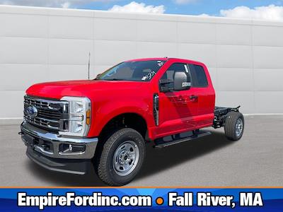 New 2025 Ford F-350 XL Super Cab 4x4 Cab Chassis for sale #F4405 - photo 1