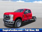 New 2025 Ford F-350 XL Super Cab 4x4 Cab Chassis for sale #F4405 - photo 1