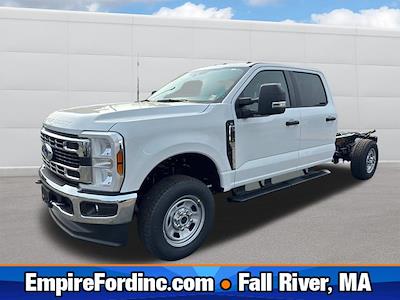 New 2025 Ford F-350 Crew Cab 4x4 Cab Chassis for sale #F4412 - photo 1