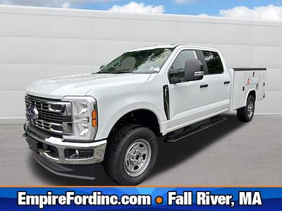 2025 Ford F-350 Crew Cab SRW 4x4 Service Truck for sale #F4414 - photo 1